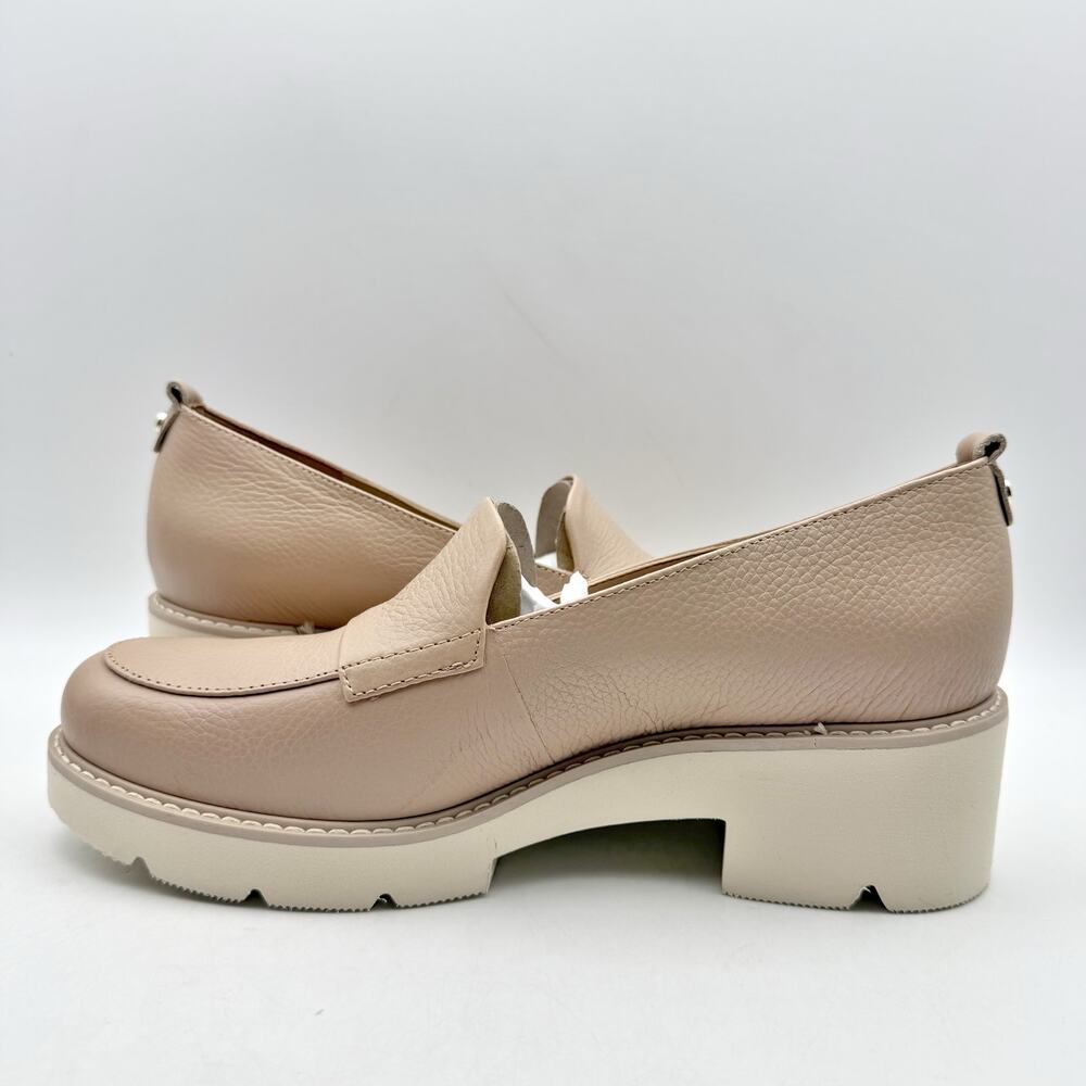 Naturalizer Womens Darry Loafers US 8 M EU 38.5 Blush Leather EUC - Picture 6 of 13
